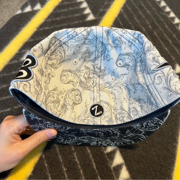 Zephyr 32/5 Chopped San Jose sharks hat size 7 1/2 - Picture 11 of 16